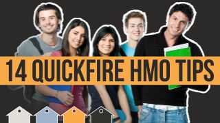 14 Quickfire HMO Tips