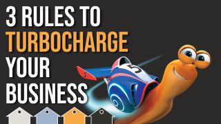 3 Business Lessons That TURBOCHARGED My Business!