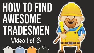 How To Find Good Tradesmen