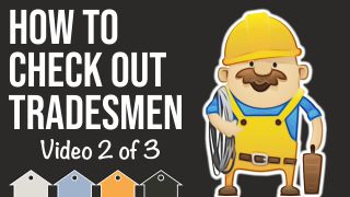 How To Reference A Tradesman