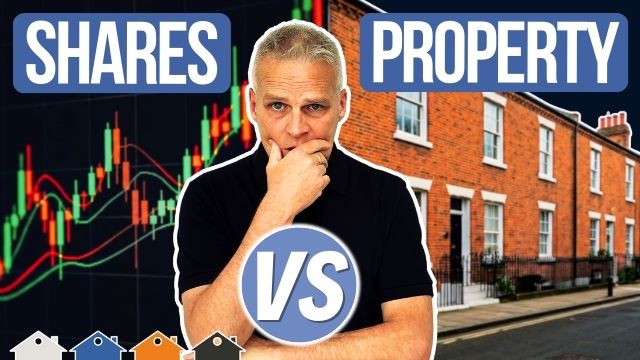 Shares vs Property UK 2025: Which Is the Better Investment?